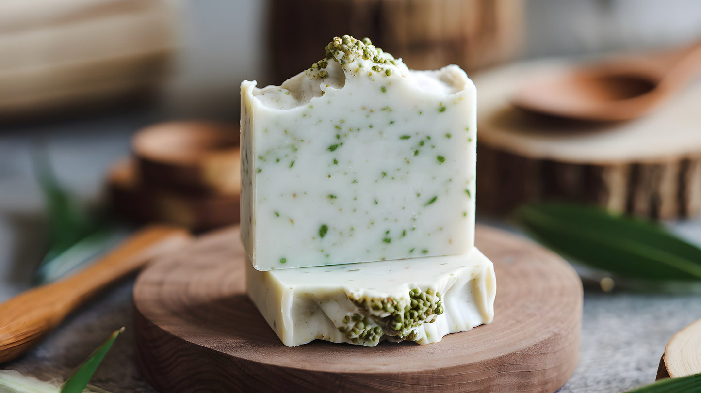 Lemongrass + Mint Soap: Invigorate Your Senses