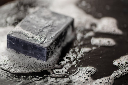 Bamboo Charcoal Facial Bar: Deep Cleanse and Purify