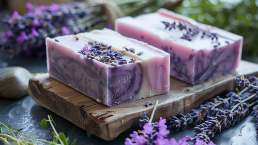 Purely Lavender: Unwind and Recharge