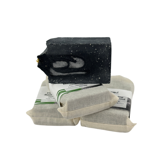 Bamboo Charcoal Facial Bar: Deep Cleanse and Purify