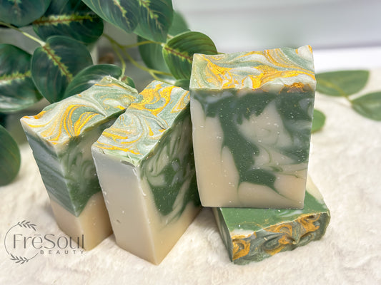 Eucalyptus + Mint Soap