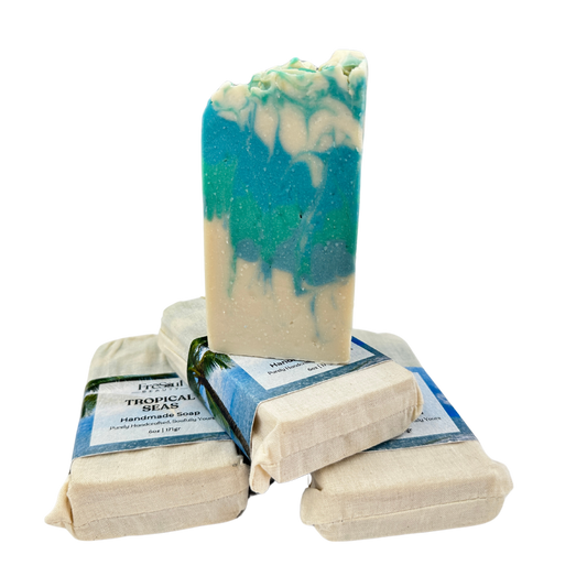 Tropical Seas Soap: An Ocean Breeze